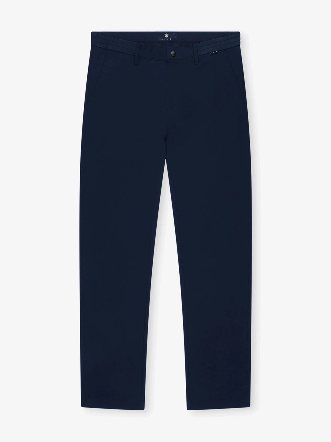 IZAC - Pantalon taille élastiquee marine