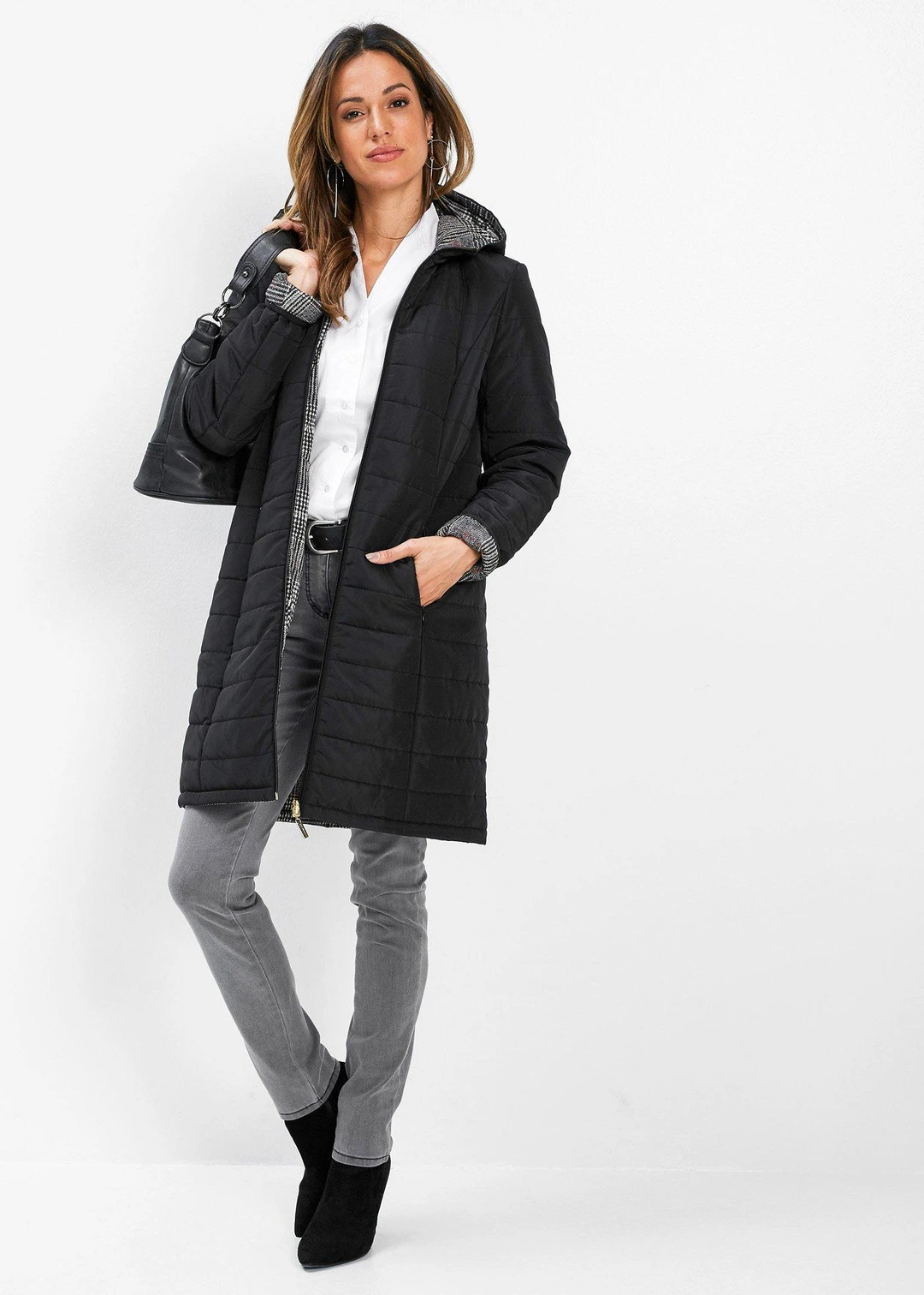 Manteau matelassé réversible - 2