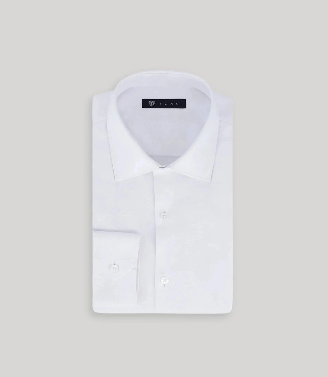 IZAC - Chemise non iron blanche