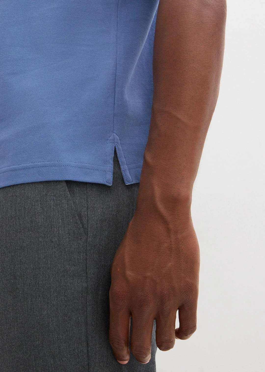 Polo en maille piquée, 100% coton - 3