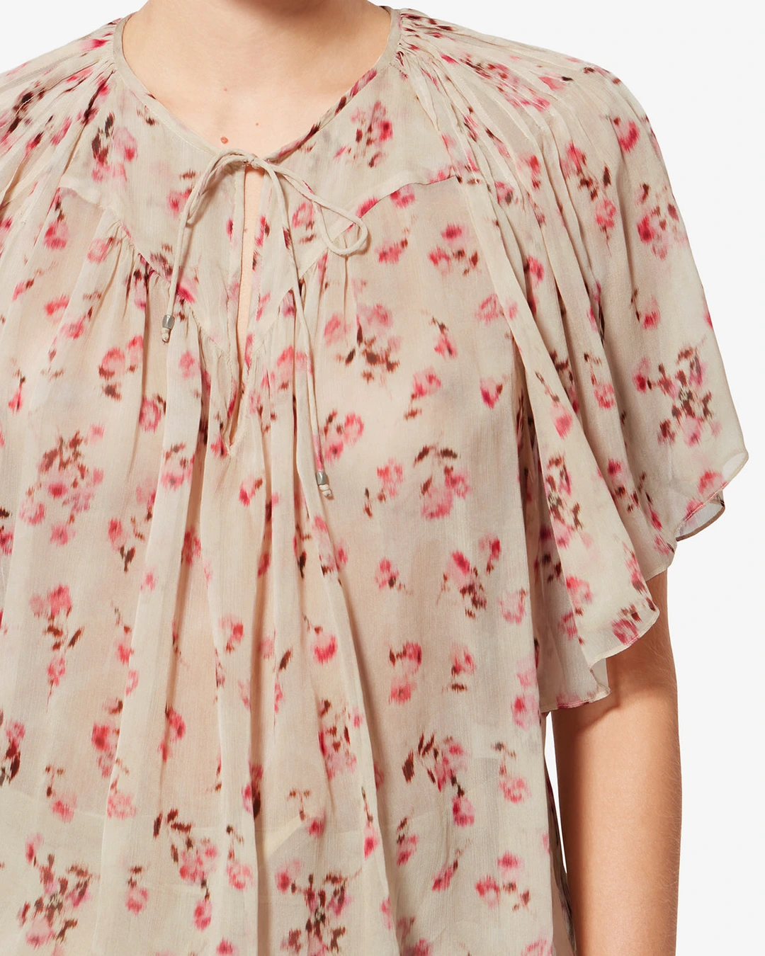Blouse Neslya - Femme - Beige - Taille 44 - Marant Étoile - 2