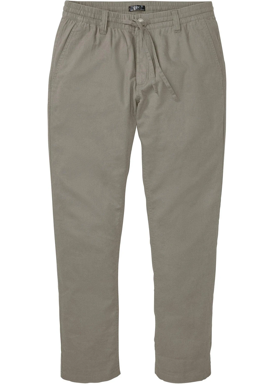 Pantalon chino léger, regular, droit