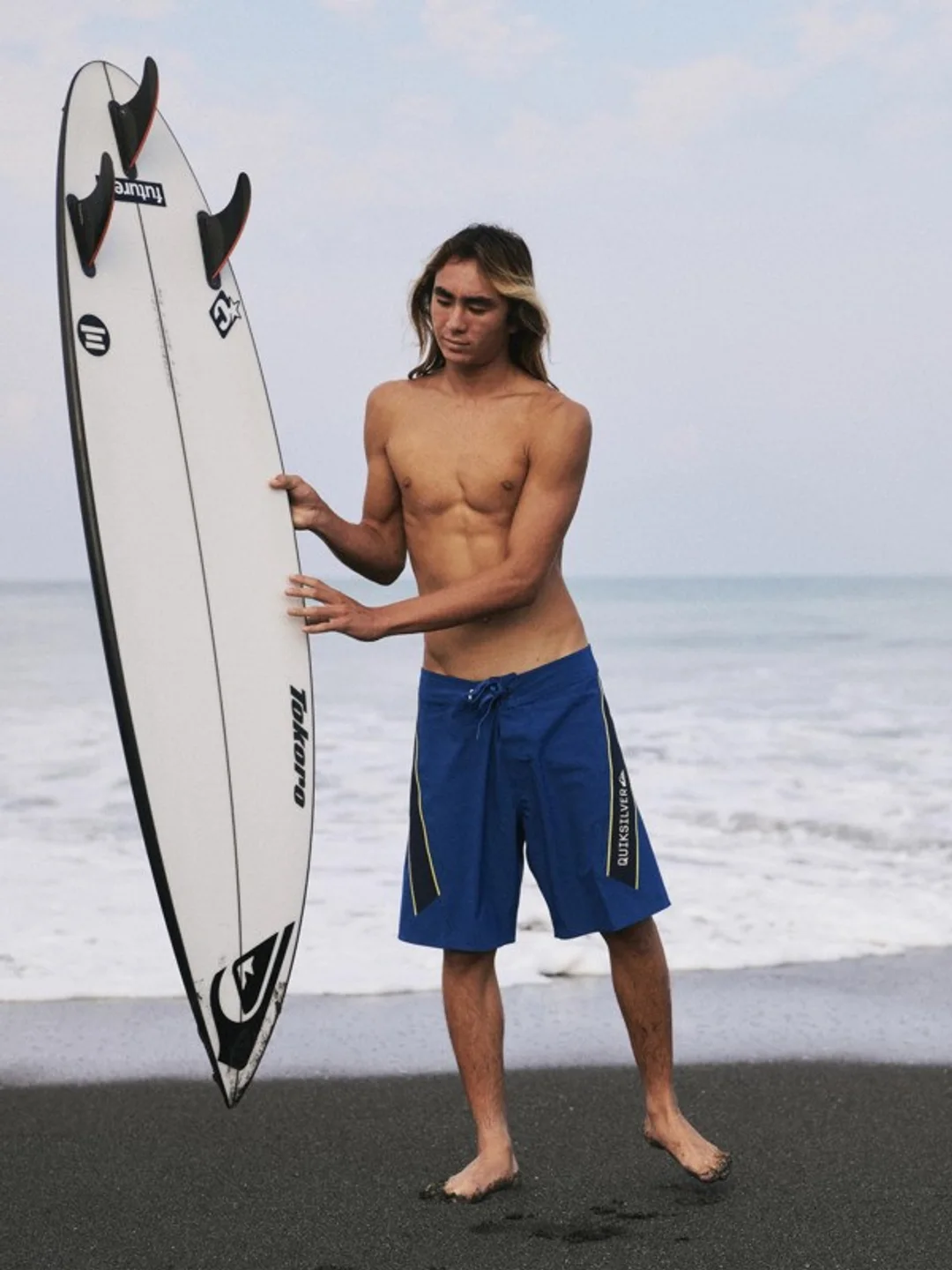 Surfsilk Clicker 20" - Boardshort pour Homme Bleu