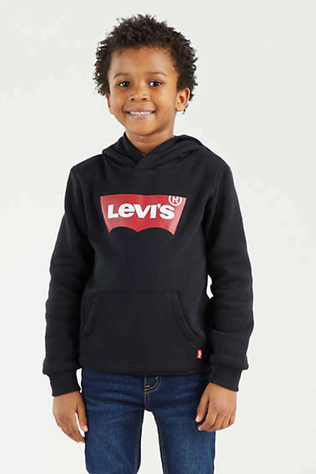 Levi's Jean Skinny 510 Pour Adolescent - Homme - Noir / Black - 14A