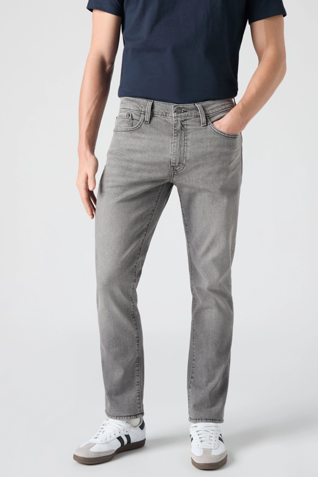 Levi's Jean 511 Slim - Homme - Noir / Overnighter - 38X32 - 2