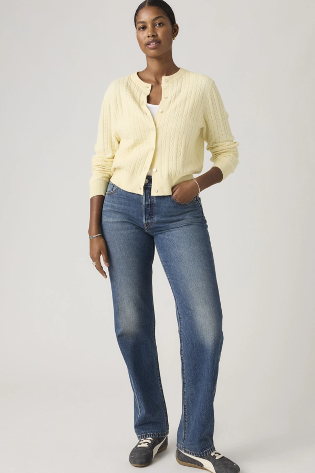 Levi's Jean 501 '90 Lightweight - Femme - Bleu / Deep Rinse Lightweight - 33X32