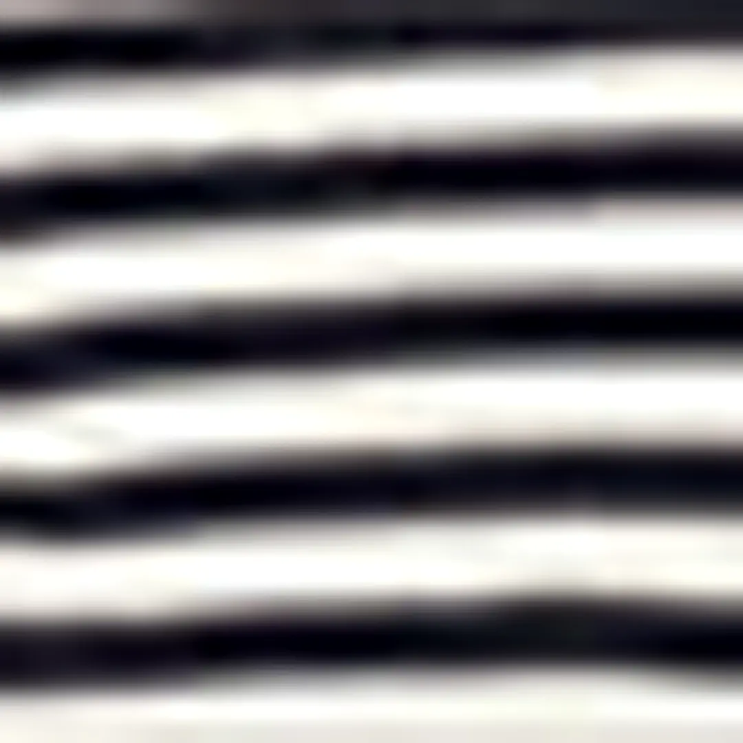 T-shirt à rayures en coton - HULIA - Ecru - 5