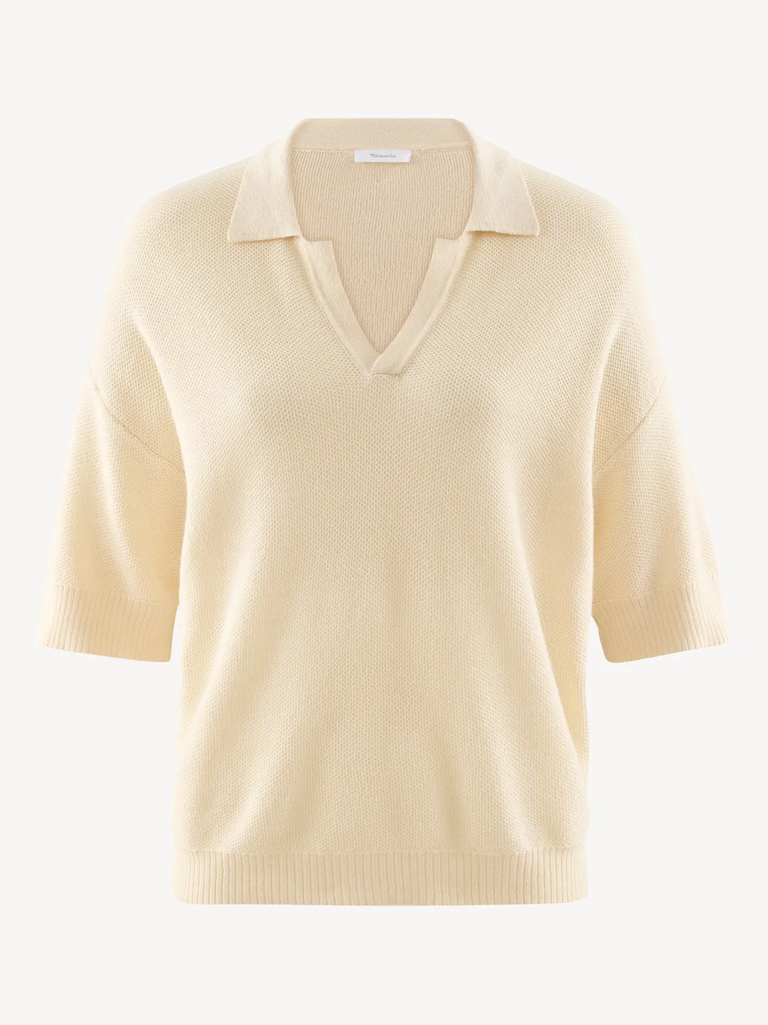 Polo Sweater beige - L