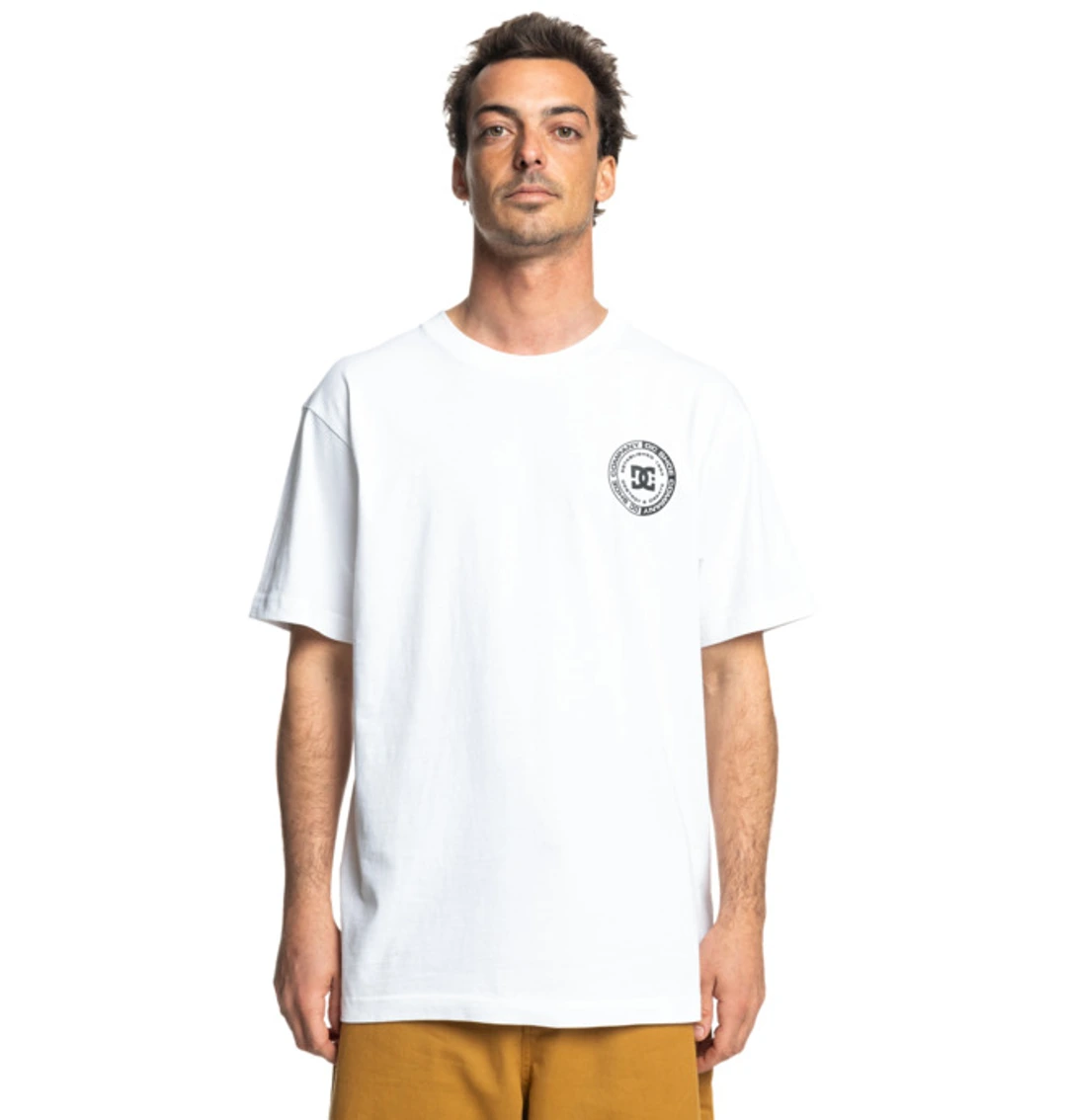 Corpo Fb - T-shirt à manches courtes Blanc Homme