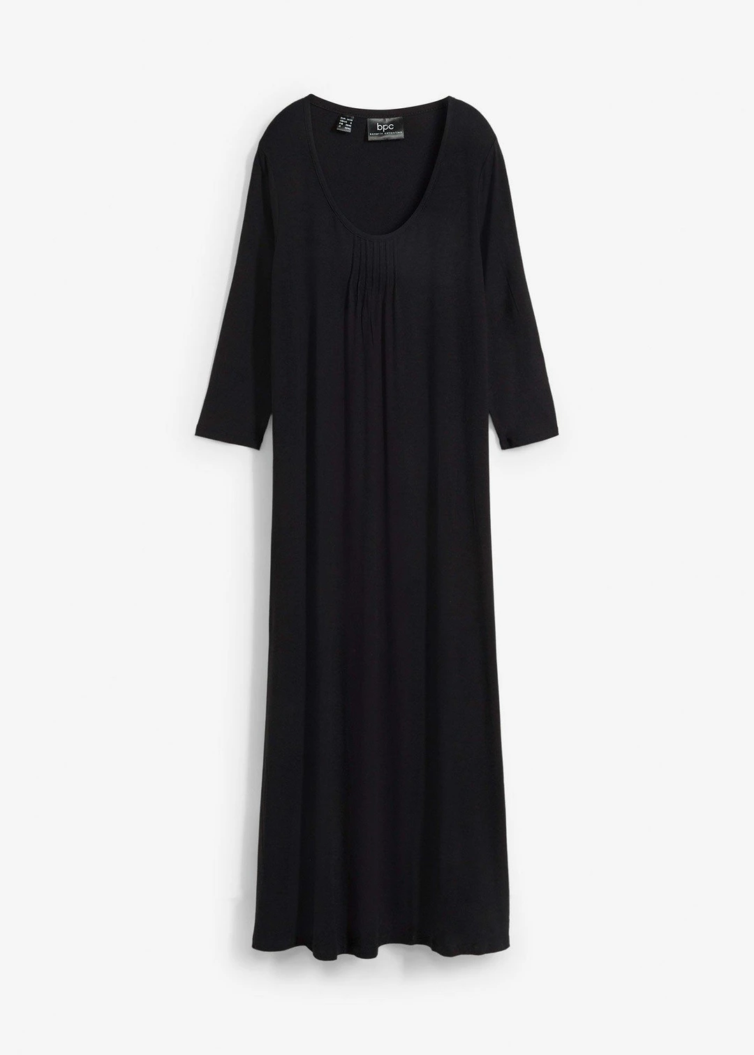 Robe longue en viscose