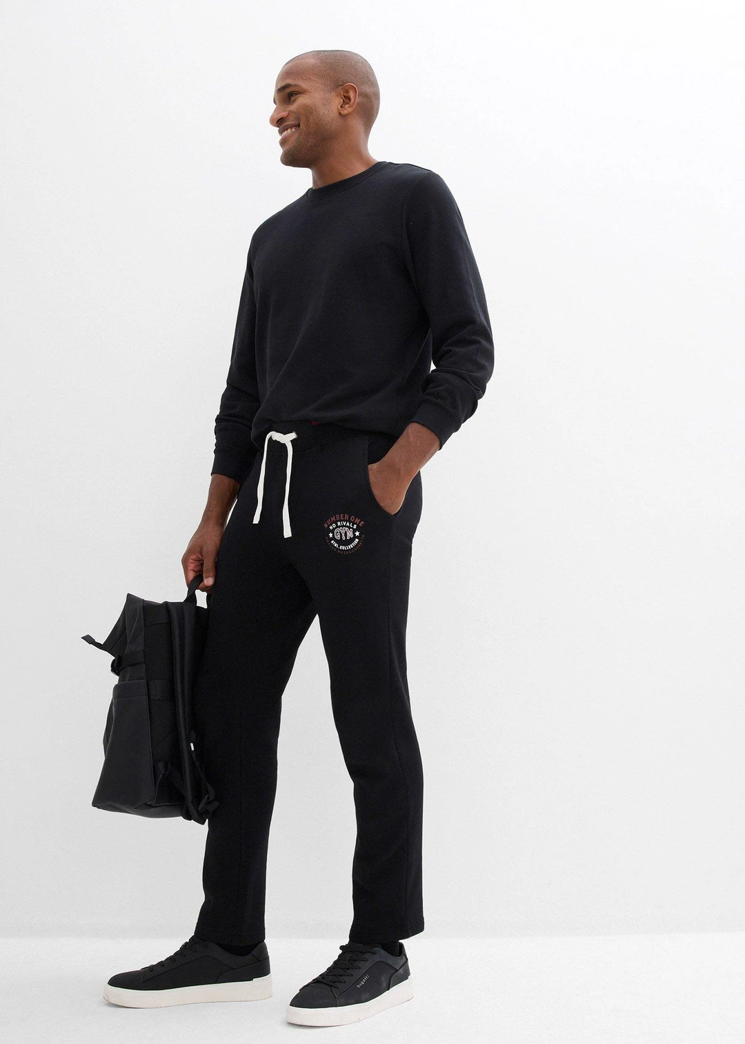 Pantalon de jogging avec détails sportifs - 2