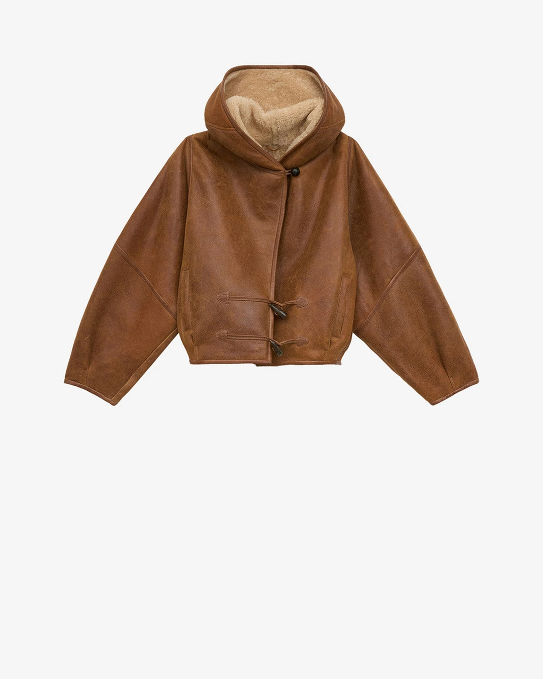 Manteau Amiel - Femme - Cognac - Taille 40