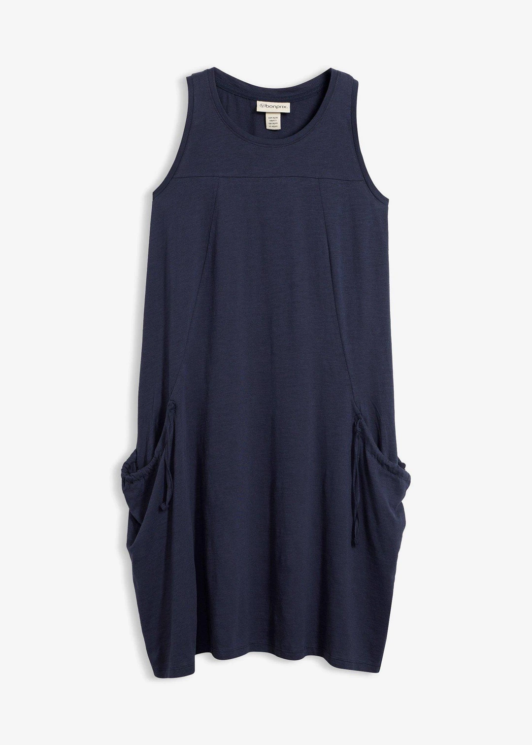 Robe en jersey coton avec poches