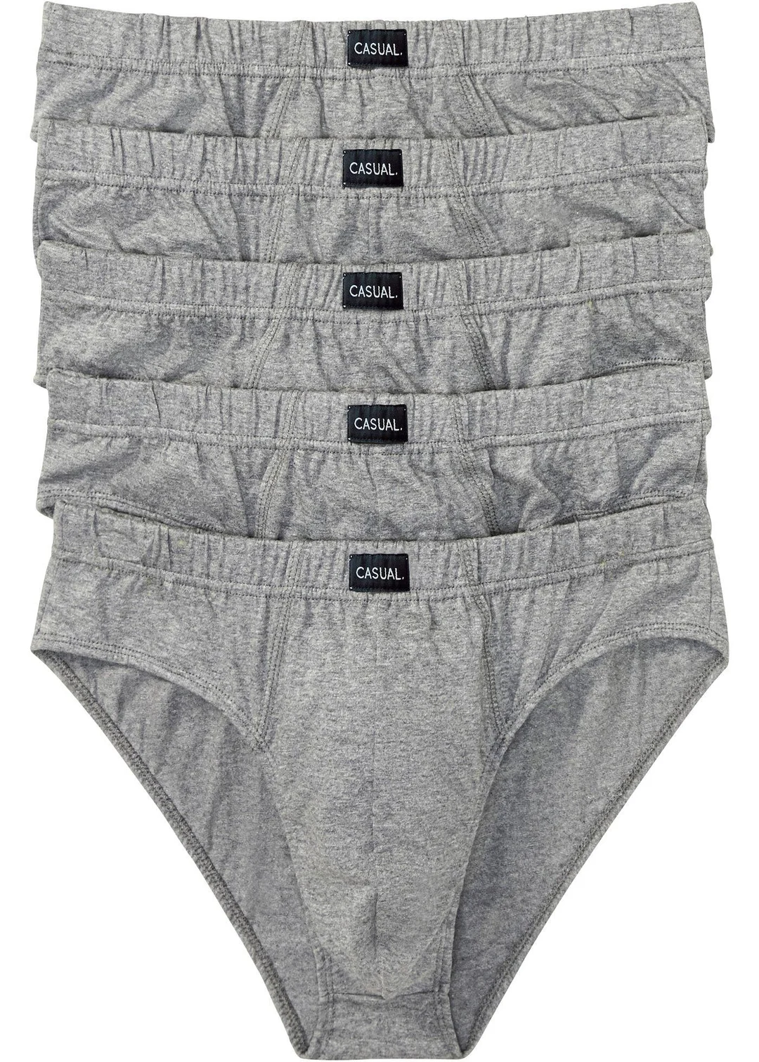 Lot de 5 slips maxi coton