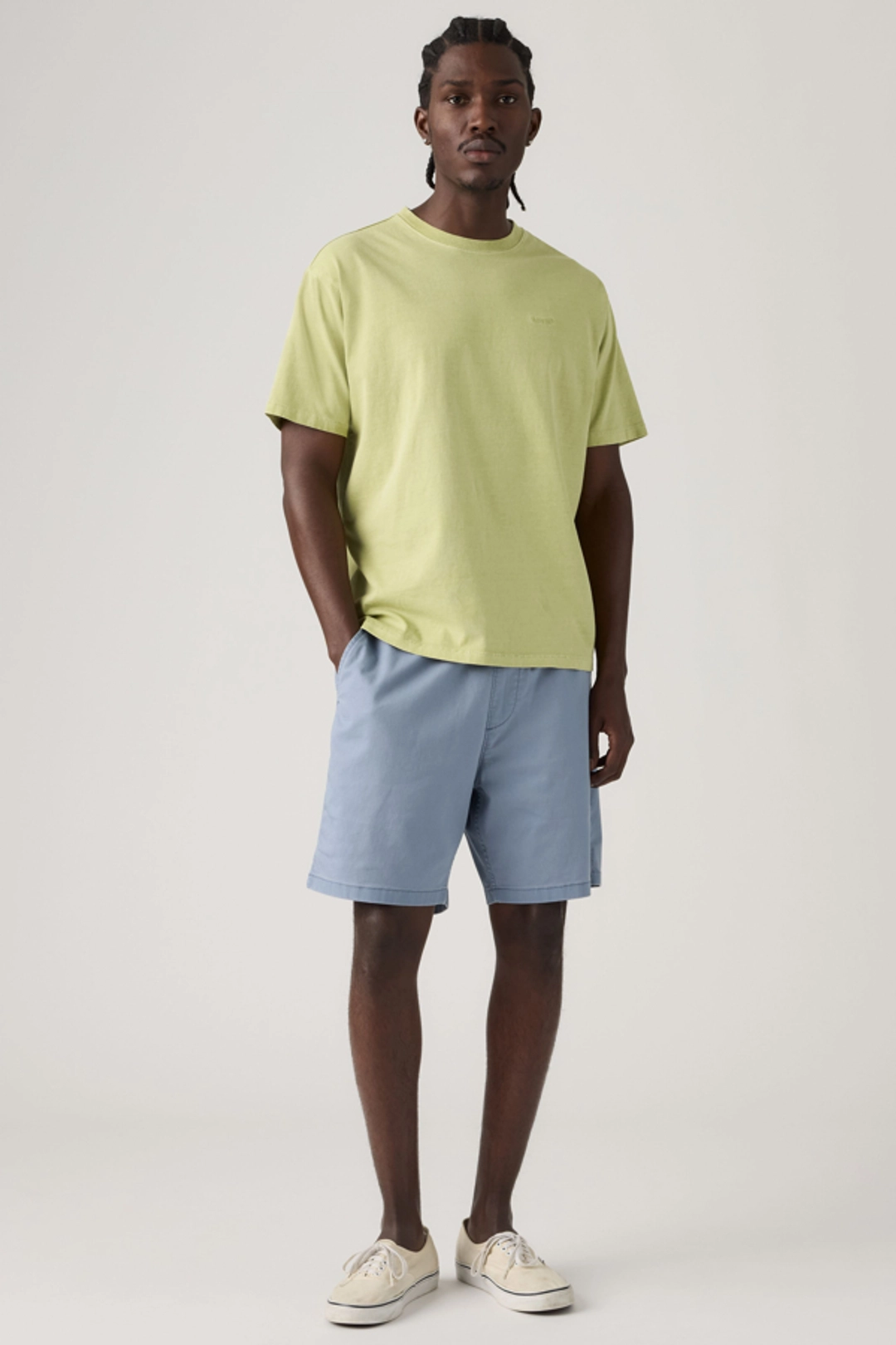 Levi's Short Boxer - Homme - Bleu / Sunshine Indigo - XL