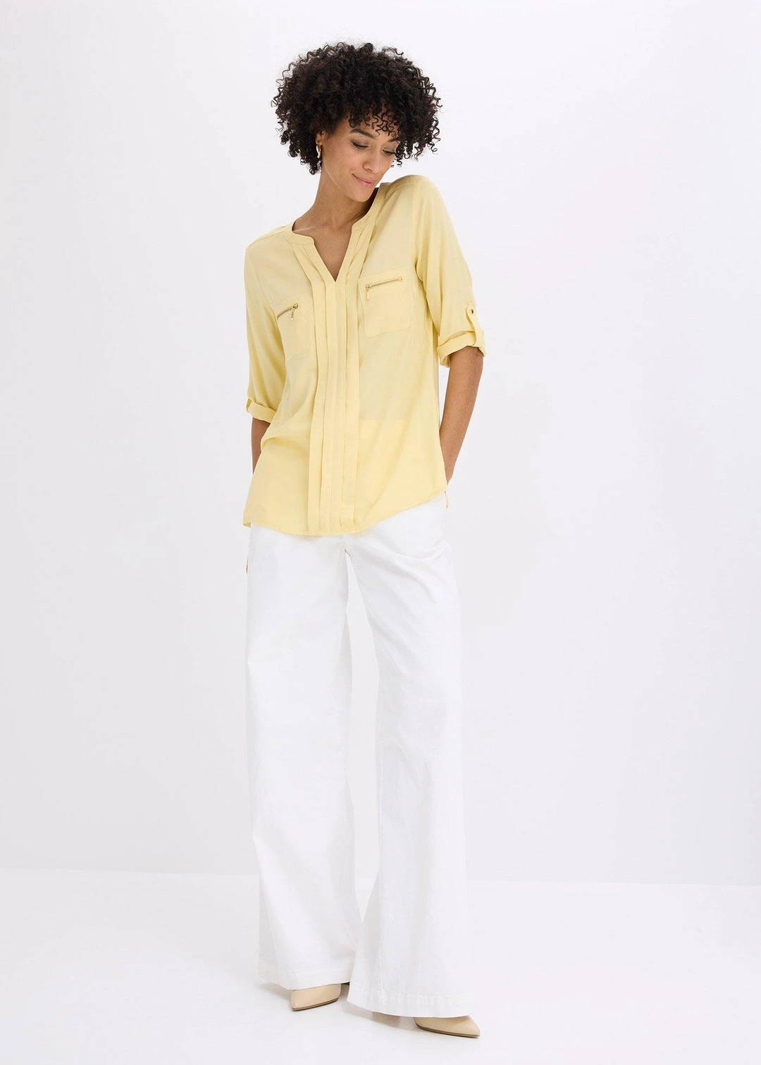 Blouse en viscose fluide - 2