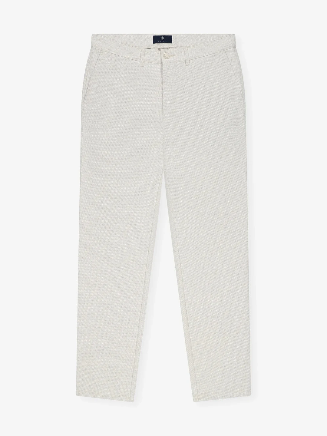 IZAC - Pantalon armuré beige clair