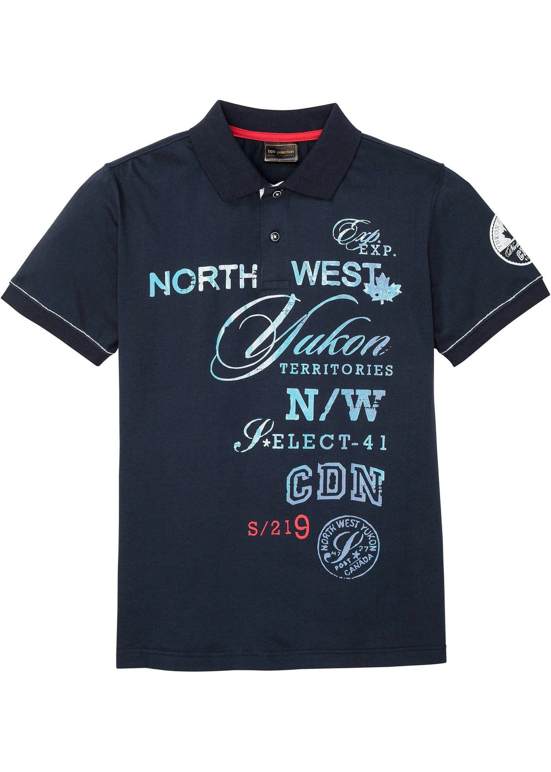 Polo en jersey