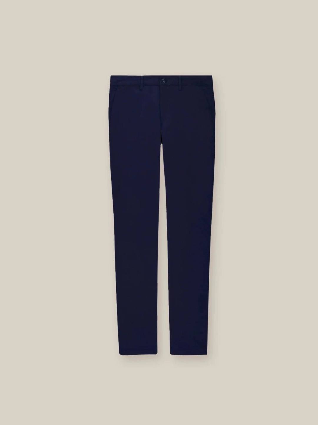 IZAC - Pantalon slim marine