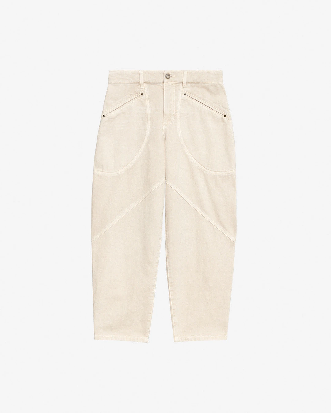 Pantalon Catarina - Femme - Écru - Taille 42