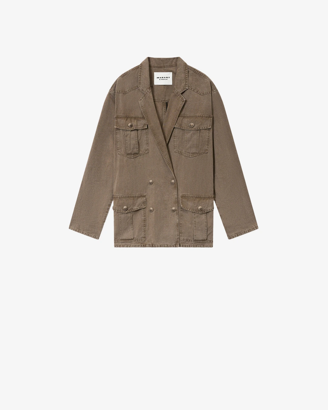 Veste Nevala - Femme - Beige - Taille 42 - Marant Étoile
