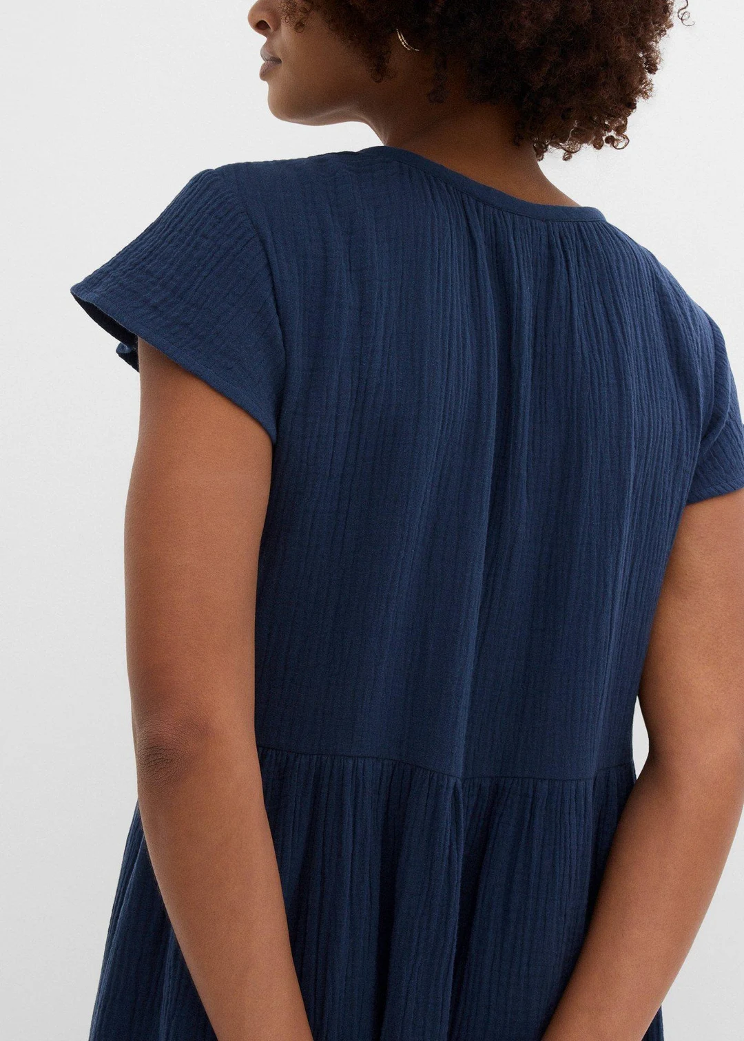 Robe douce en gaze de coton - 3