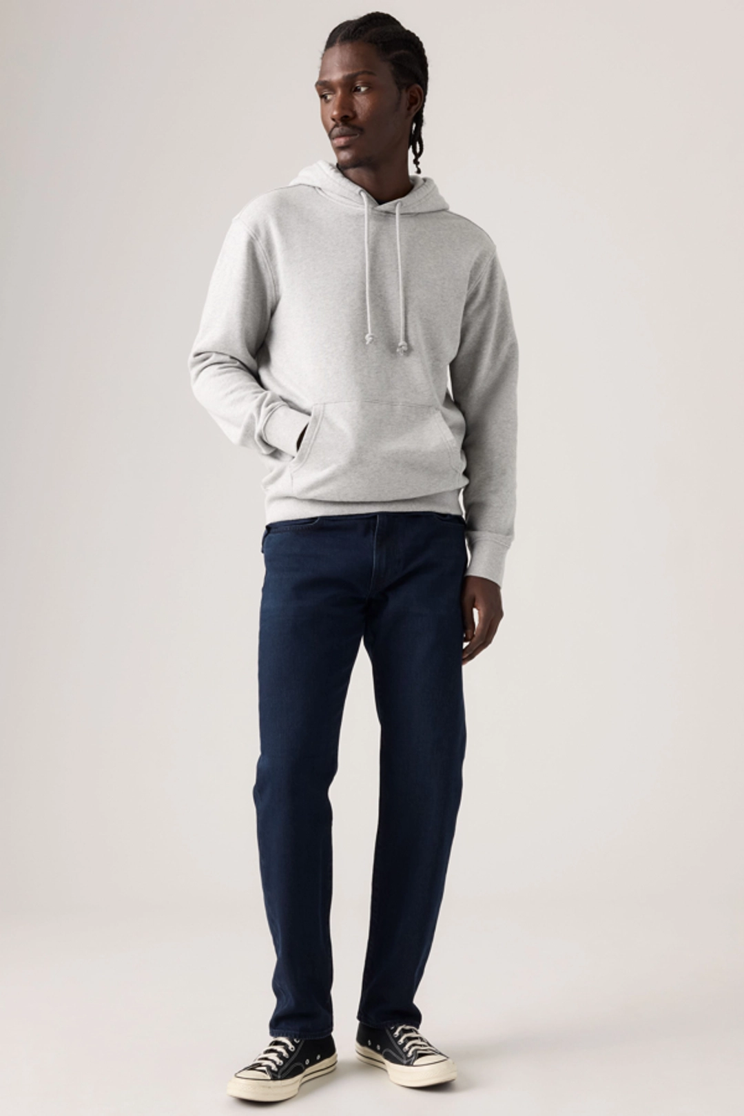 Levi's Jean 502 Taper - Homme - Bleu / Rainy Afternoon - 38X32