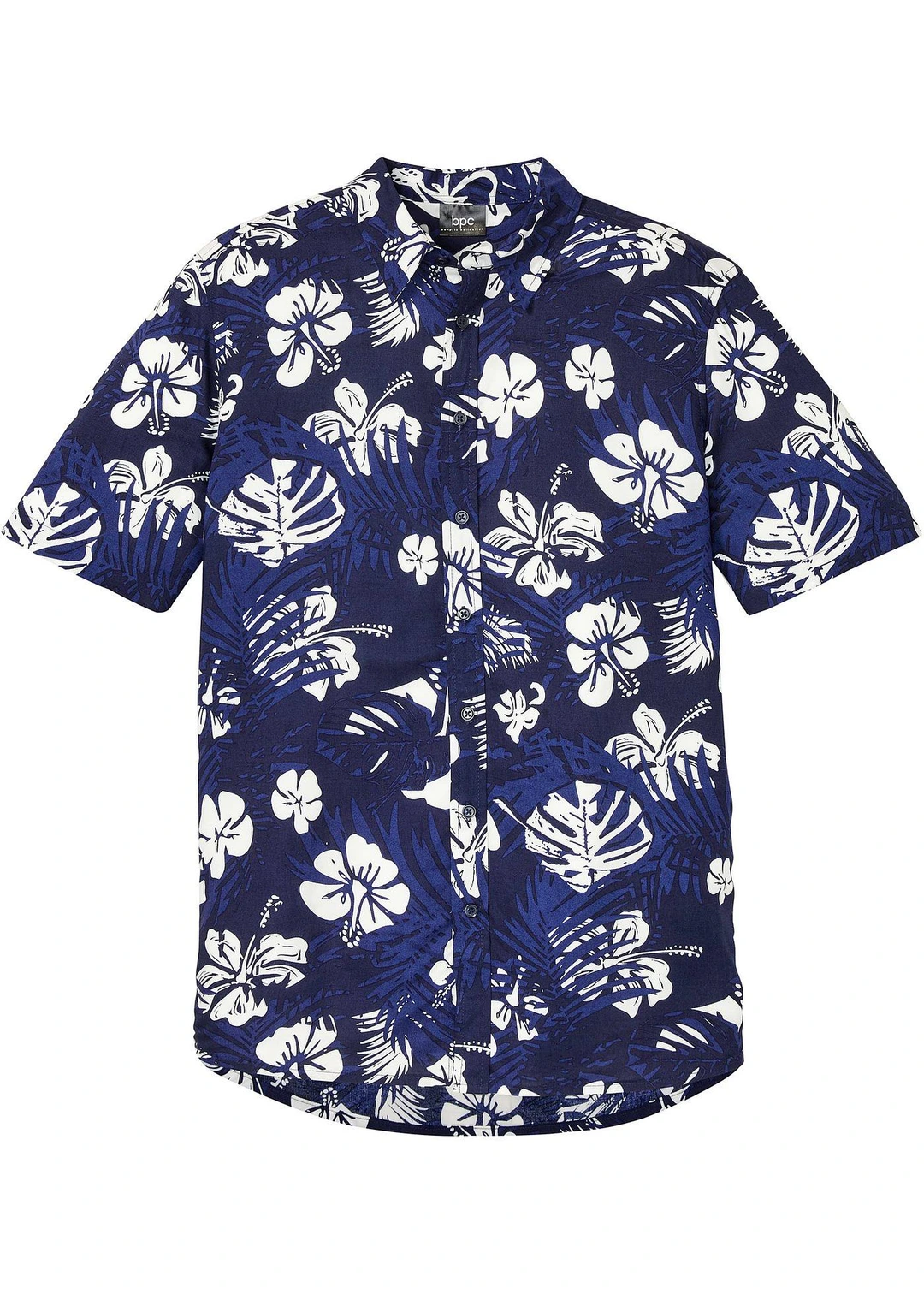 Chemise manches courtes en viscose
