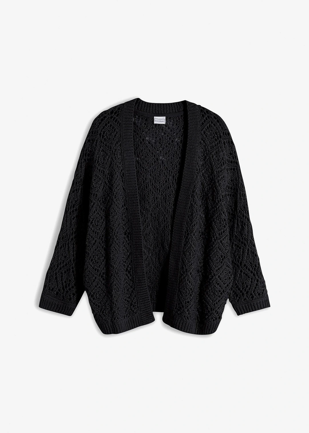 Gilet en maille ajourée