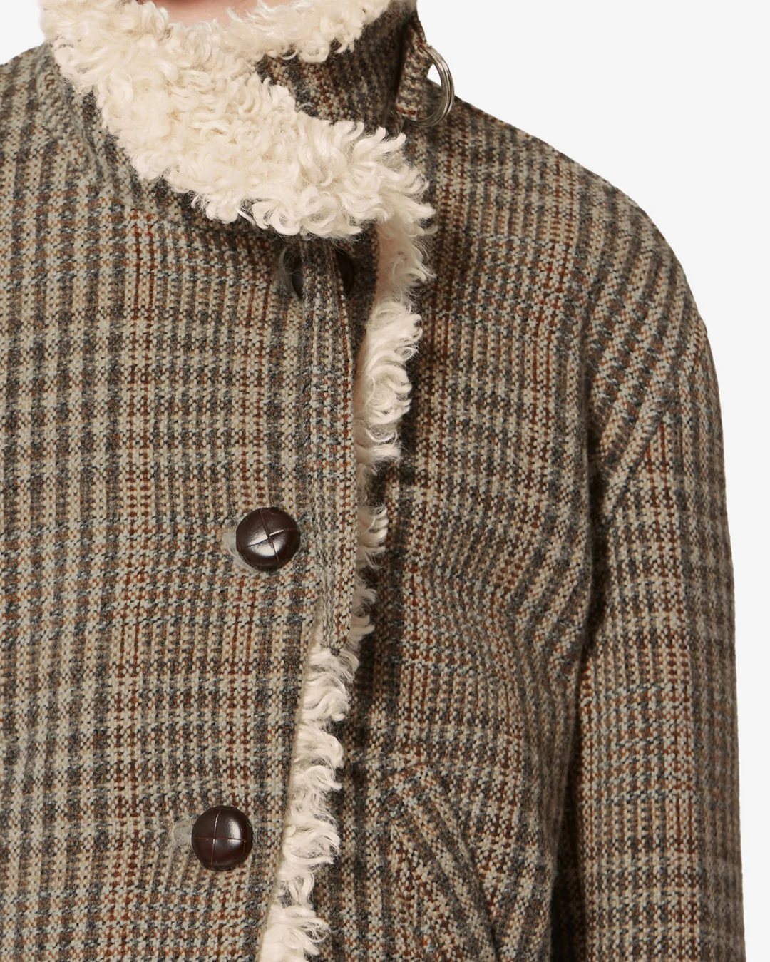 Manteau Fadia - Femme - Beige - Taille 42 - Marant Étoile - 2