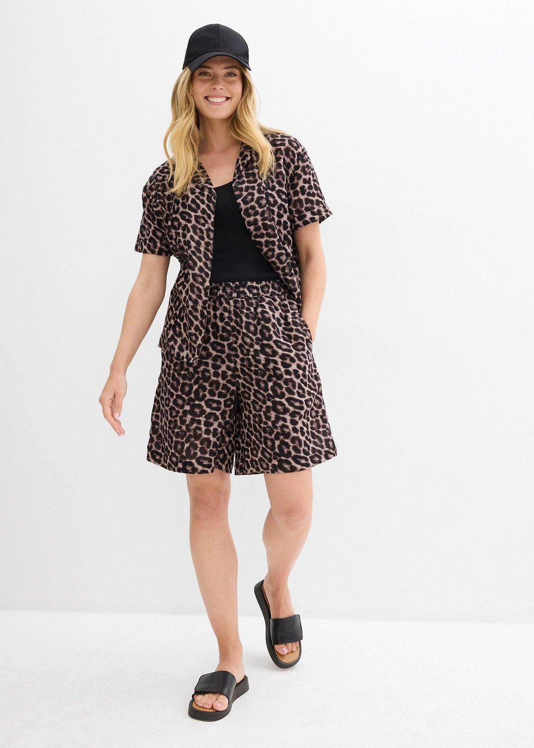 Short en gaze de coton - 2