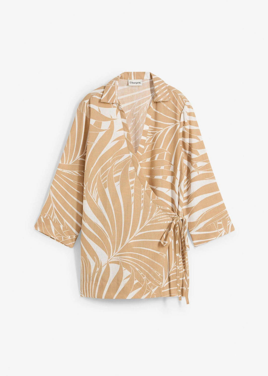 Blouse kimono aspect lin