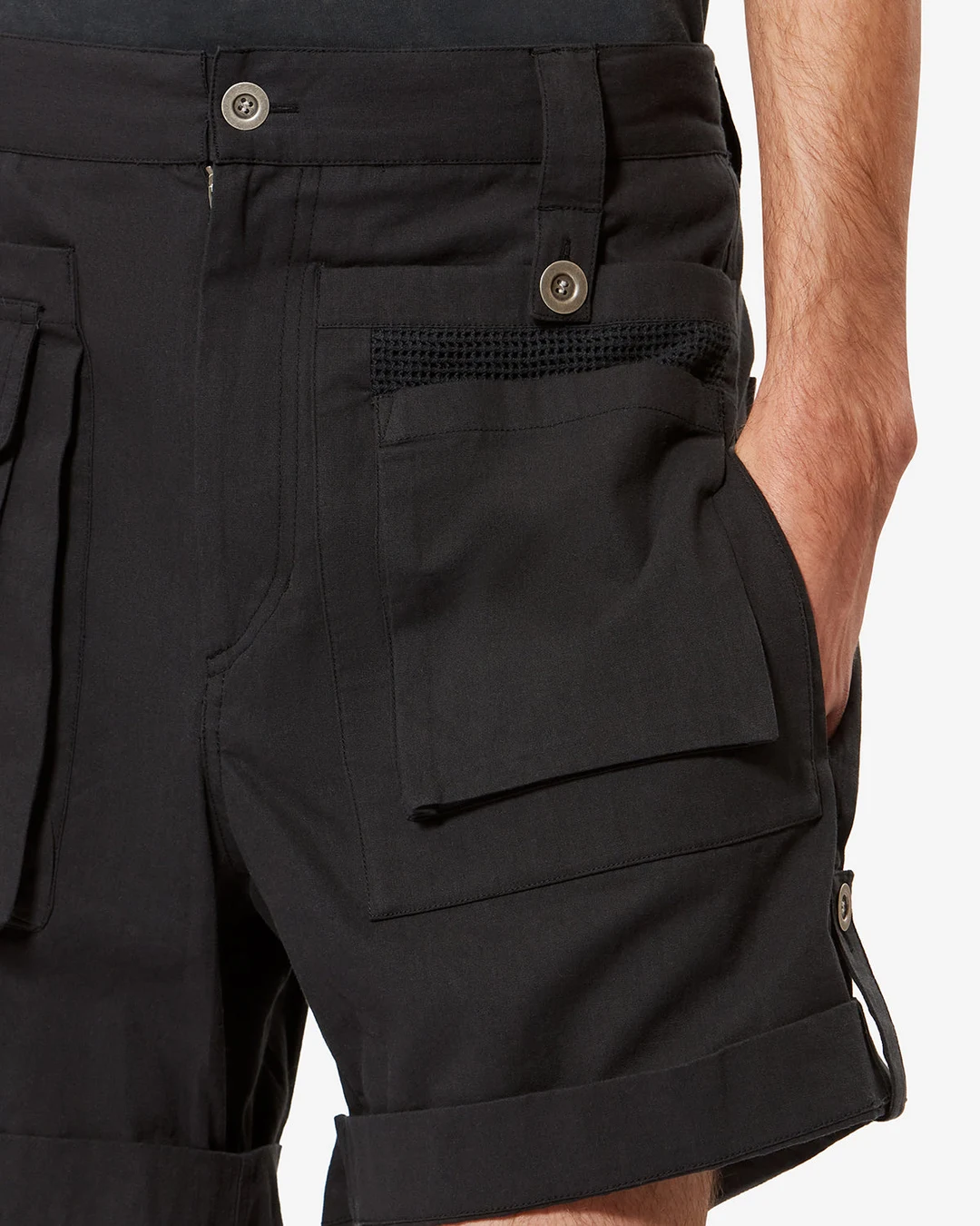Short Eliaz - Homme - Noir - Taille 42 - 2