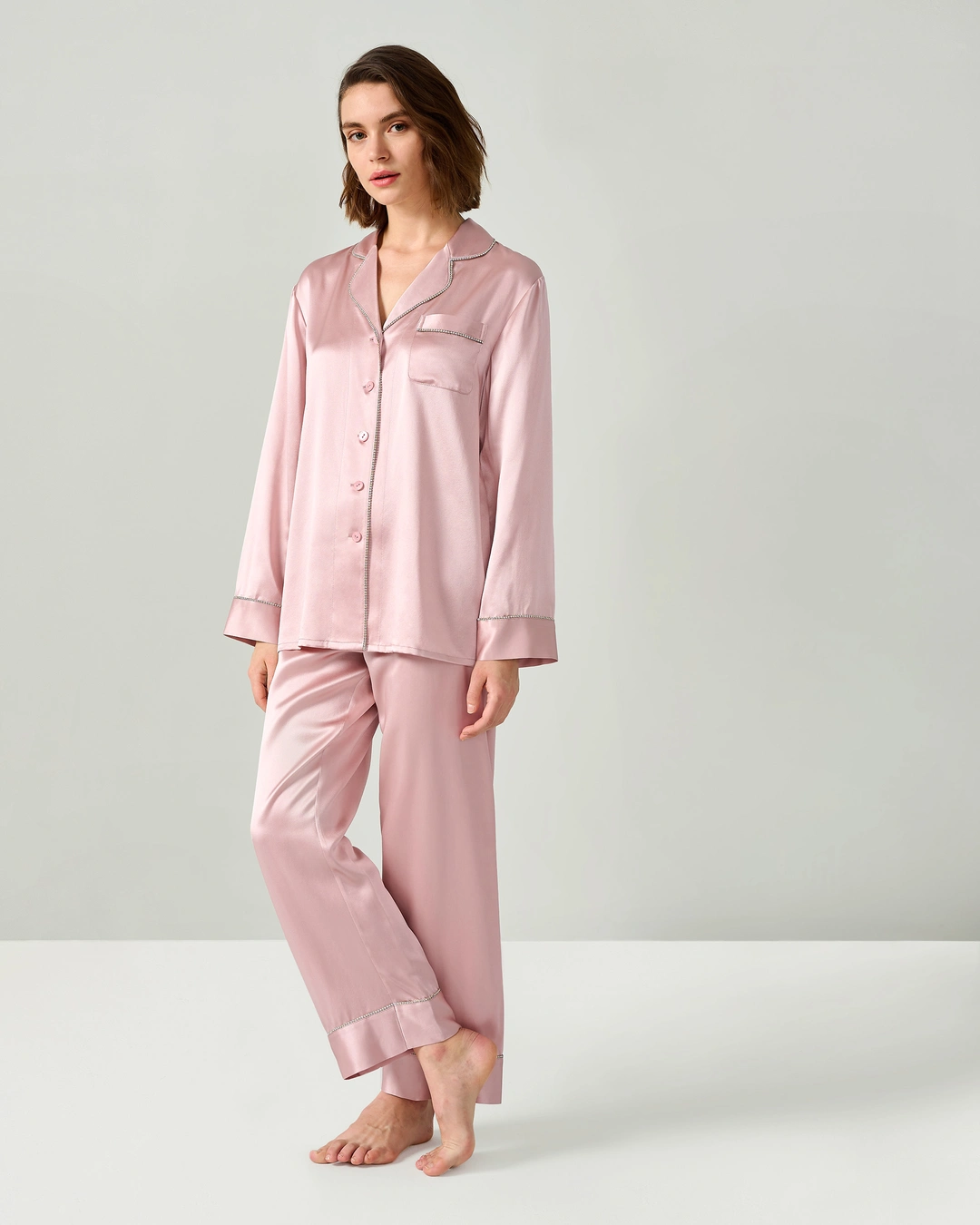 LILYSILK 100 Pyjama En Soie Femme Fr