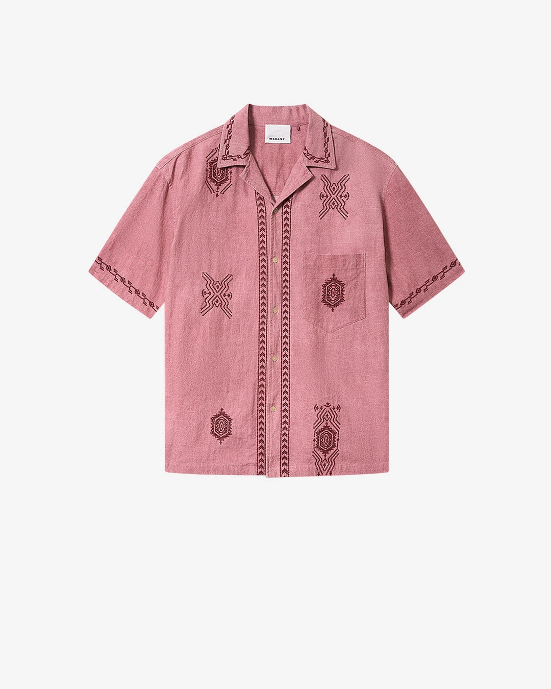 Chemise Zekim - Homme - Rose - Taille XL