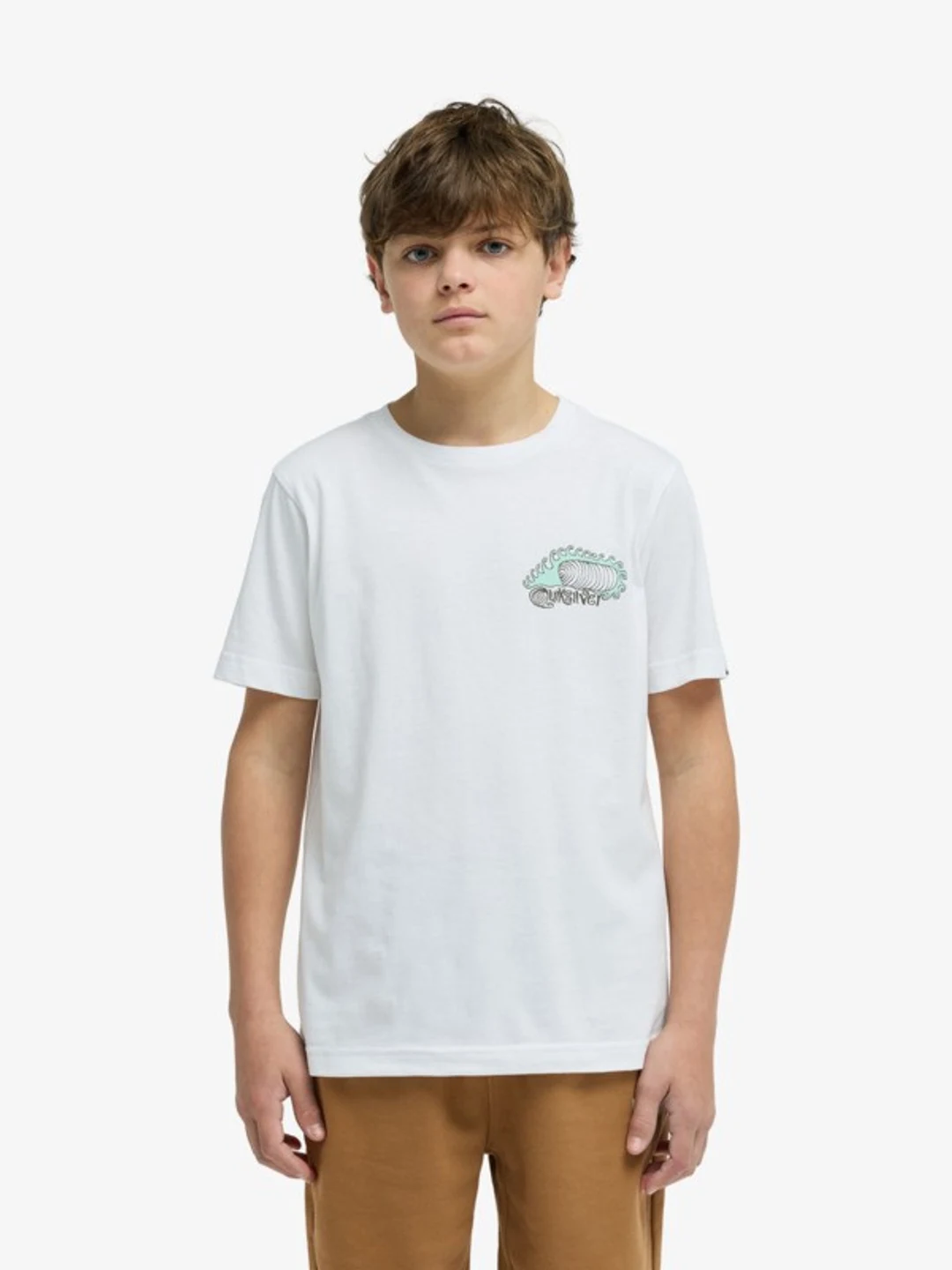 Skeleton Ride - T-Shirt à manches courtes pour Garçon 8-16 ans Rouge