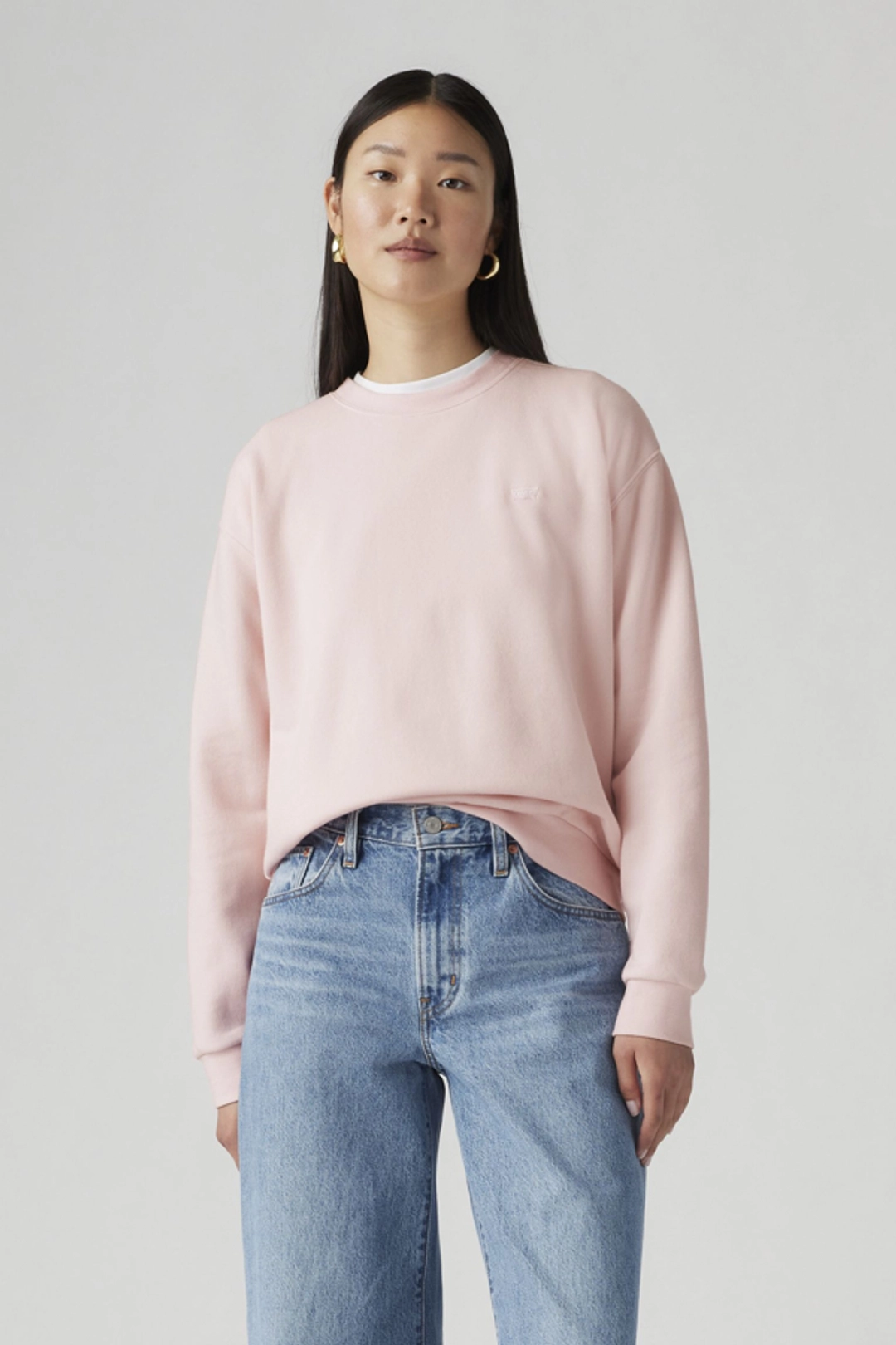 Levi's Sweat Shirt Everyday - Femme - Vert / Pine Green - XS - 2