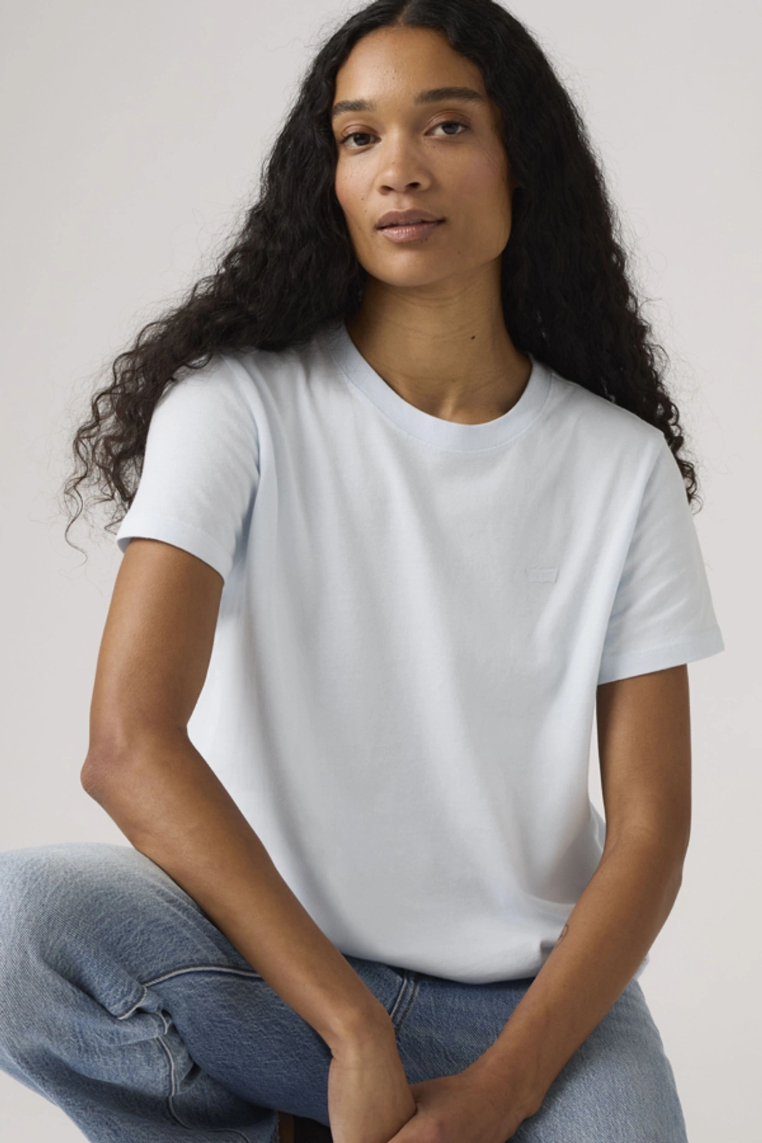 Levi's T Shirt En Coton Favorite - Femme - Rose / Crystal Pink - 2XS