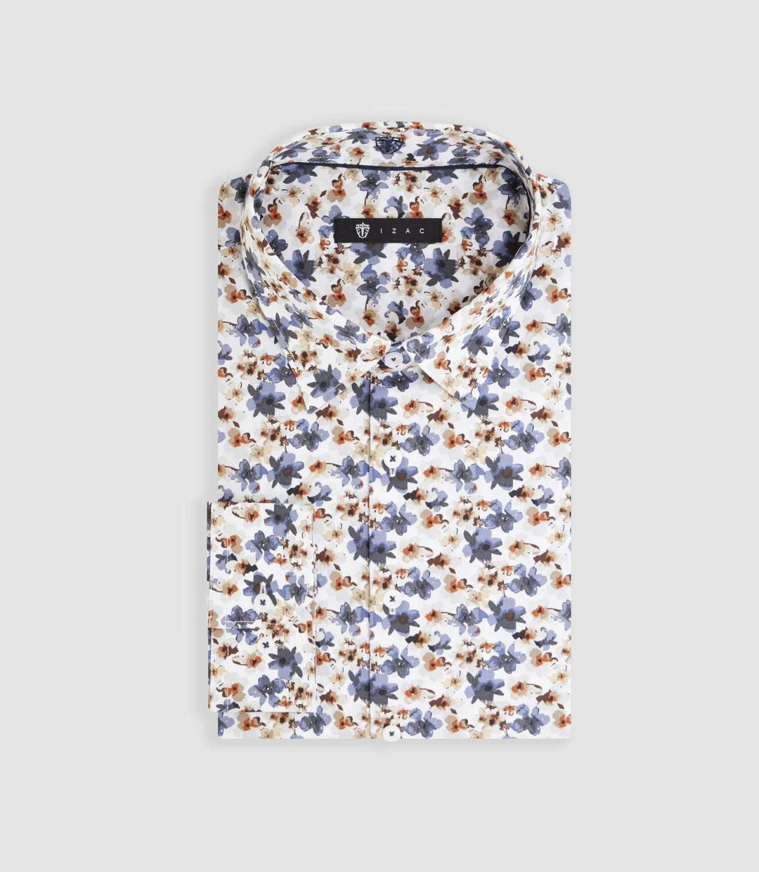 IZAC - Chemise à imprimé floral blanc ''Mae''