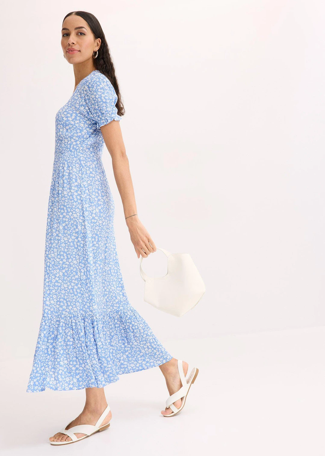 Robe longue 100% viscose - 2