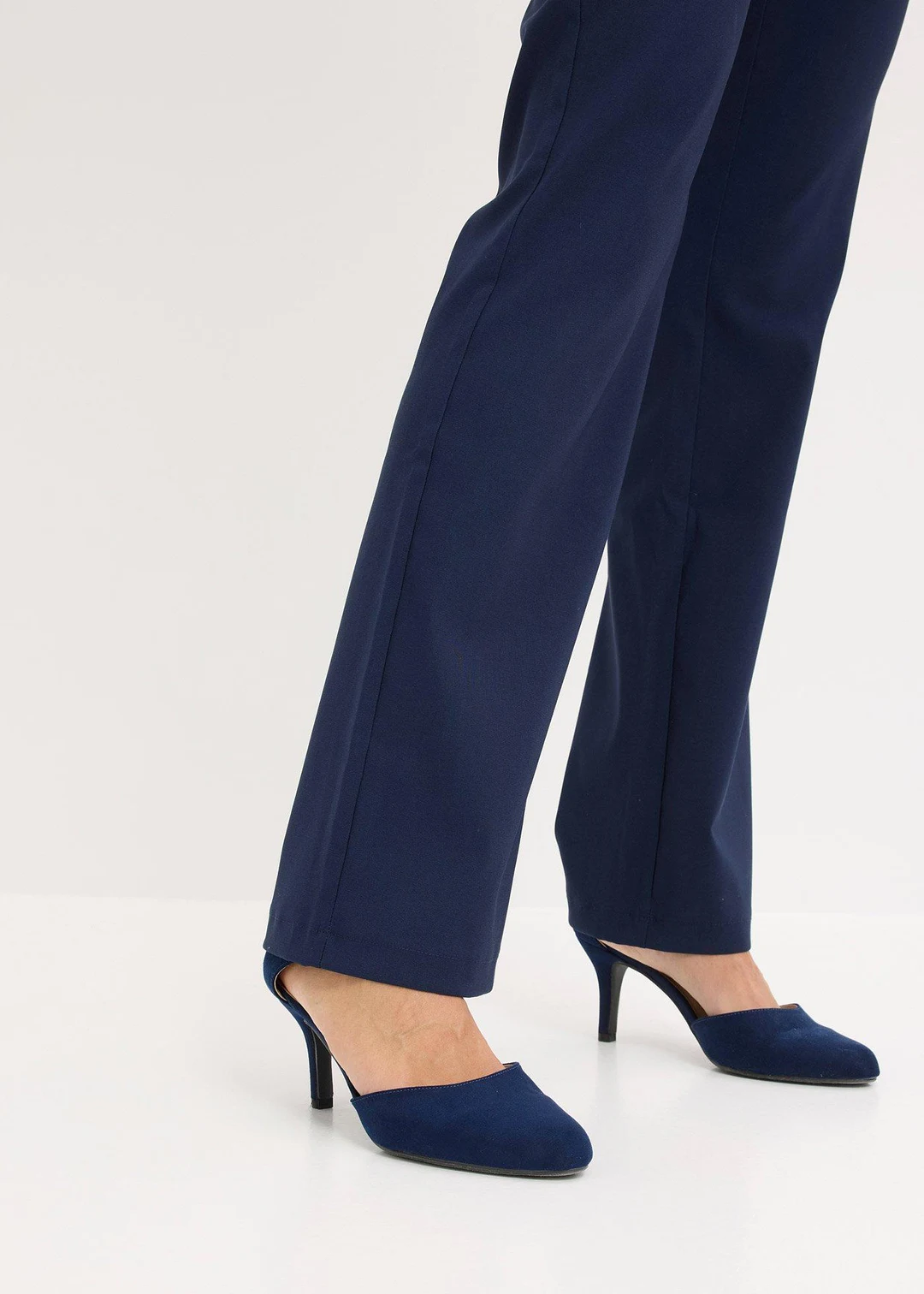 Pantalon extensible, bootcut