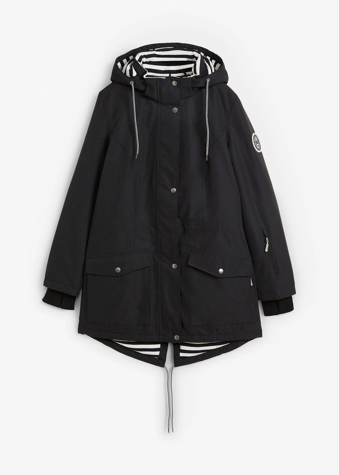 Veste de mi-saison technique, imperméable