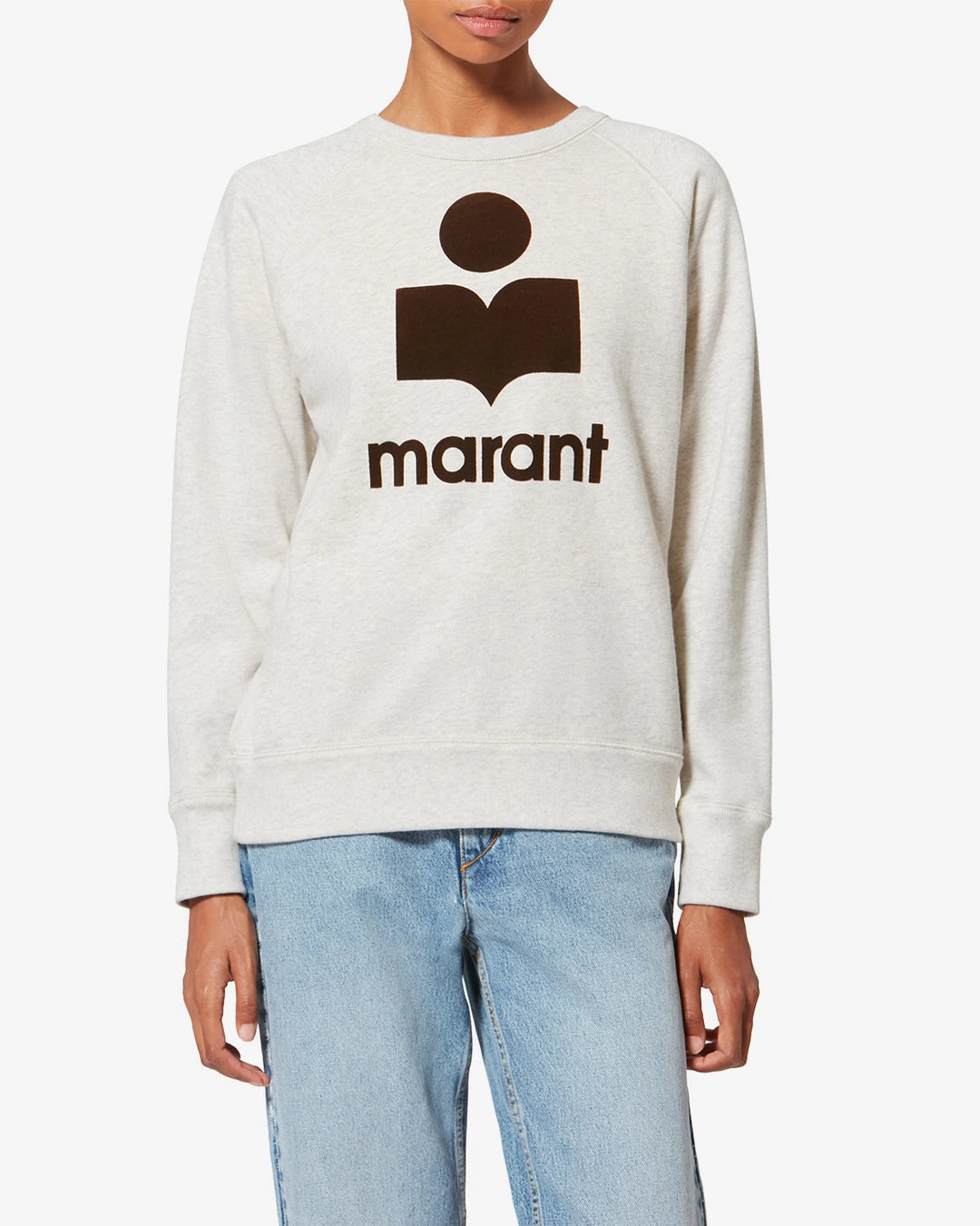 Sweatshirt Millyny - Femme - Écru - Taille 40 - Marant Étoile - 5
