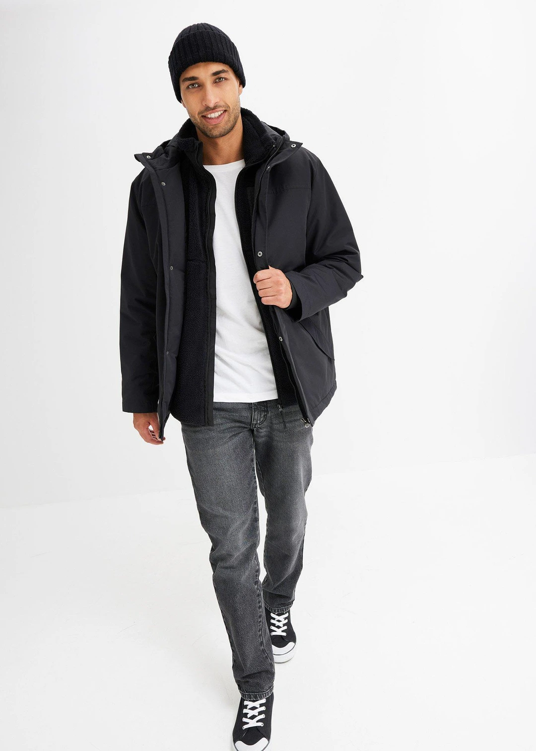 Parka d’hiver à capuche - 2