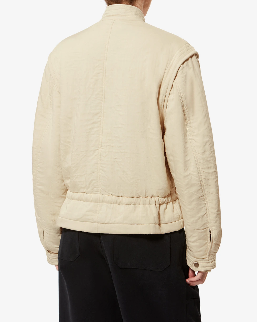 Veste Blandina - Femme - Écru - Taille 42 - Marant Étoile - 3
