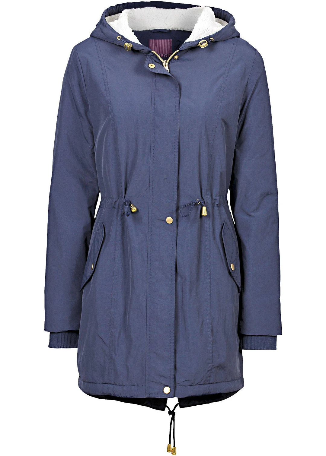 Parka avec polaire peluche
