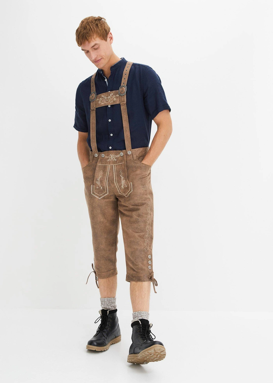 Pantalon bavarois regular
