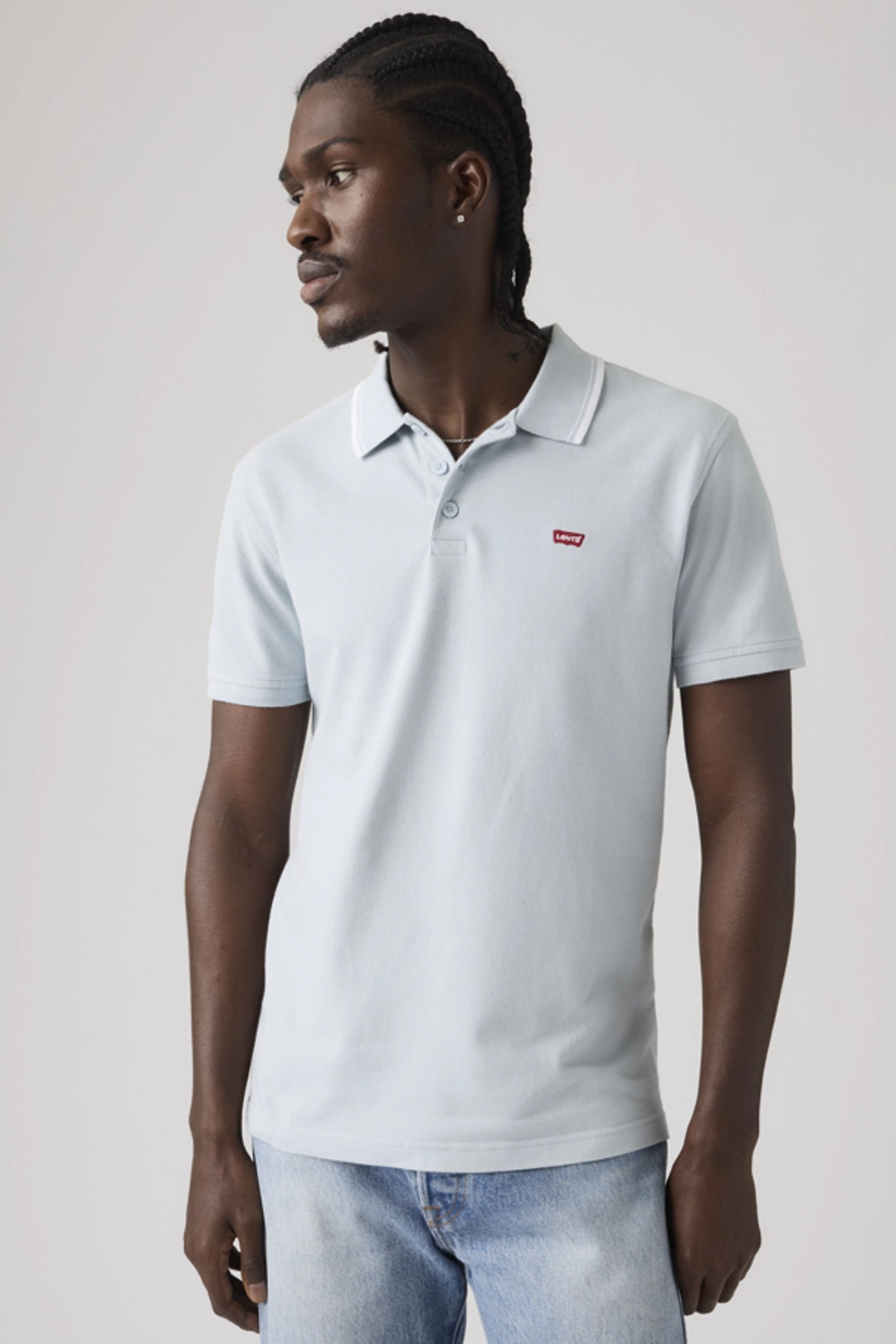 Levi's Polo Housemark - Homme - Jaune / Rutabaga - S