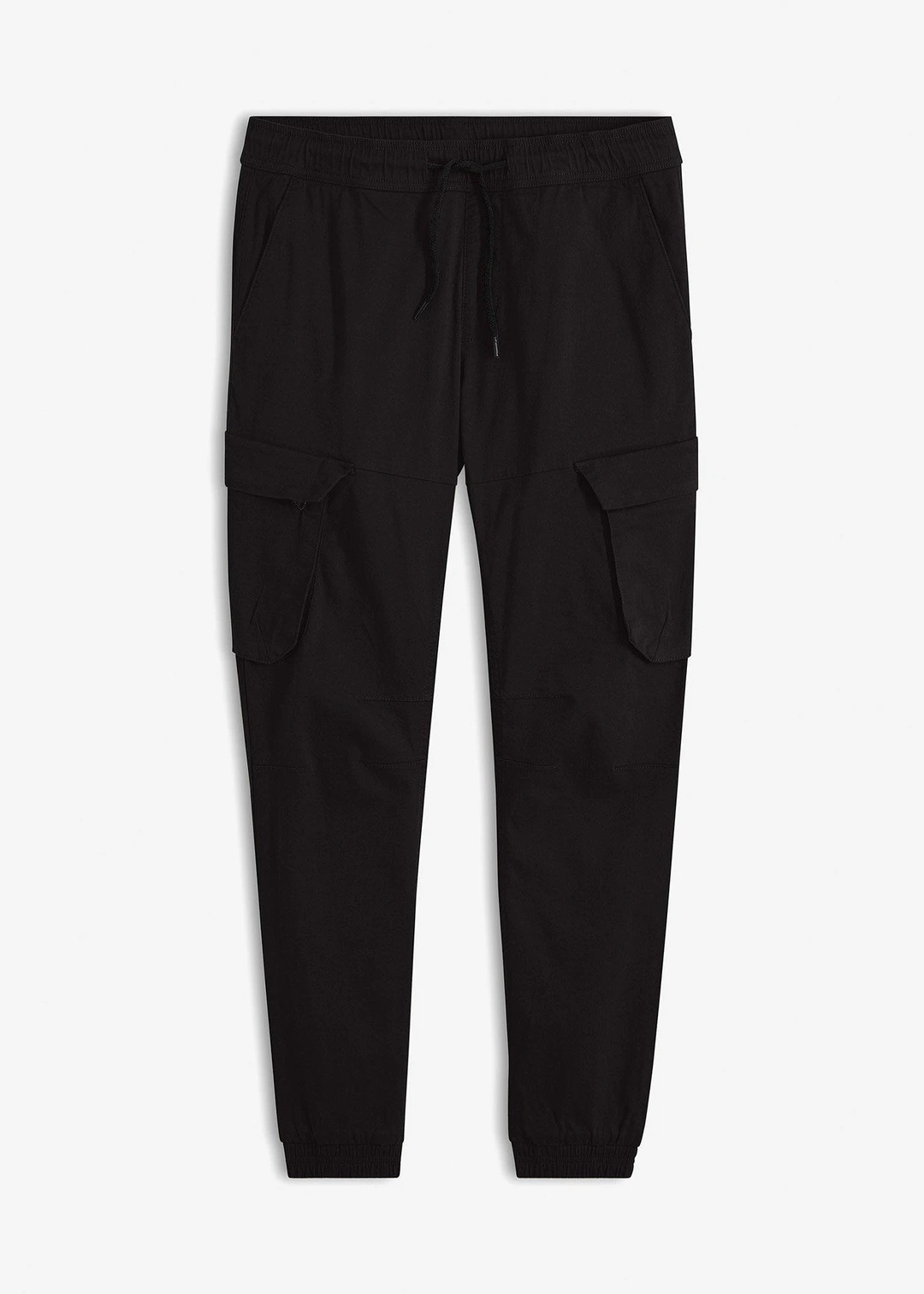Pantalon jogger cargo droit, Regular