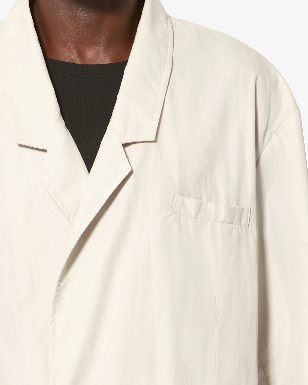 Veste Yhann - Homme - Écru - Taille 52 - 2
